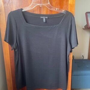 Eileen Fisher Square Neck Blouse